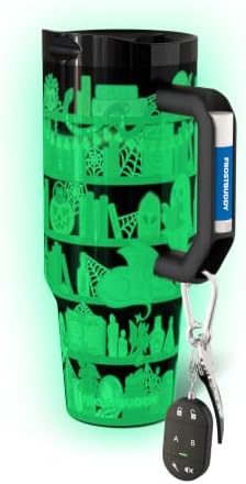 Frost Buddy Thicc Buddy 40 oz Tumbler with Handle (Shelf Loathing) - Image 3