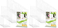 Dynta 48 Pack Acrylic Sign Holder 5x7 Inches Double Sided Picture Frame by Dynta