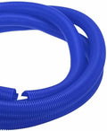 DMiotech 20ft Wire Loom Split Tubing 1 1/2 Inch(38.1mm) ID Blue by DMiotech