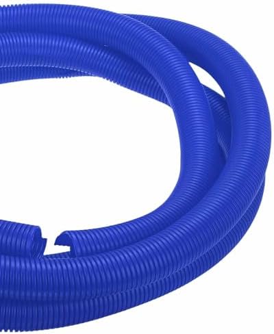 DMiotech 20ft Wire Loom Split Tubing 1 1/2 Inch(38.1mm) ID Blue by DMiotech