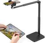 InnoGear Overhead Phone Mount Phone Stand Tabletop Cooking Tripod for Desk by InnoGear