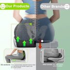 Office Chair Cushion, Ergonomic Seat Cushion with Lumbar Support - Image 5