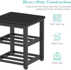 Heavy Duty 3D Printer Stand with Filament Storage 23.6"×23.6" - Image 2