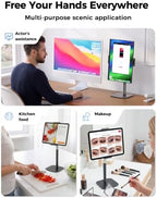 Portable Monitor Stand for 15.6", Height Adjustable TabStand for Desk - Image 7