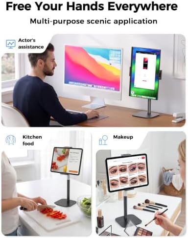 Portable Monitor Stand for 15.6", Height Adjustable TabStand for Desk - Image 7