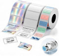 NIIMBOT M2/M3 Thermal Transfer Labels 3 Rolls Multi-Color Pack by NIIMBOT%C2%AE