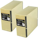 Lineco Archival Document Storage Box, Tan, 12.5" x 10.5" x 5" by Lineco