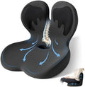 Seat Cushion with Lumbar Support Pillow,Ergonomic Chiar Cushion by XZdream