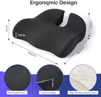 Ergonomic Seat Cushion, Office Chair Cushion for Sciatica Support - Image 2
