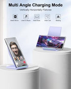NANAMI Wireless Charger with 20W PD Adapter Fast Wireless Charging Stand - Image 5