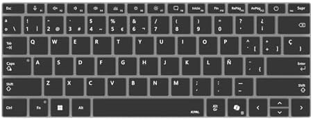 JCPal Spanish Language Overlay Keyboard Cover for Microsoft Surface Laptop - Image 6