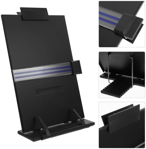 Portable Document Stand Adjustable Copy Holder for Desk Reading - Image 7
