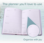 Harbor Desk Weekly Monthly Planner 2026-2027 Leida Navy - Image 5