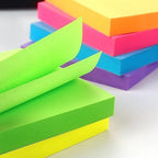 Sticky Notes 3x3 in, Bright Colors Self-Stick Pads, 48 Pads, 90 Sheets/Pad - Image 5
