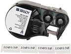 Brady Authentic (M4-131-492) FreezerBondz™ Ultra-Thin Cryogenic Polyester Labels 0.5" H x 1" W Black on White, 180 Labels. for use with the BMP41, BMP51, and M511 Label Printers by BradyCorp