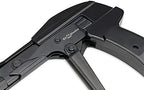 42708 Zip Tie Gun/Cable Tie Install Tool, Adjustable Tension with Built-In Cutter, for Nylon Ties up to 1/4”- Black - Image 6