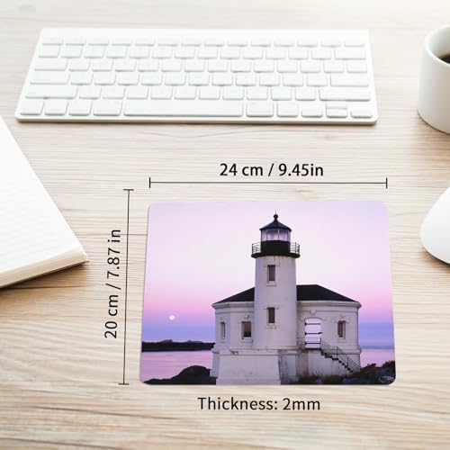 100 PCS White Mouse Pad for Heat Transfer, Bulk Mousepad for Heat Press Printing Crafts Custom Photos Non Slip Bottom 24x20x0.2CM - Image 5
