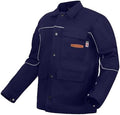 ARCCAPTAIN Welding Jacket, 11oz Flame Resistant Cotton Welding Jackets by ARCCAPTAIN