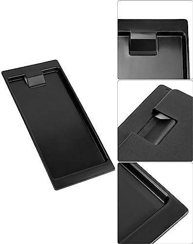 QWORK Black Check Holders, 36 Pcs Check Presenters Trays, Check Tip Holder for Receipts, Cash, Credit Cards, Used in Restaurants, Cafes, Bars, Hotels and Dining - Image 5
