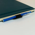 Rocketbook Multi-Subject Smart Notebook | Scannable Notebook & 1 Microfiber Cloth | Teal, Letter Size (8.5" x 11") & Pen/Pencil Holder (Pen Station) - Image 7