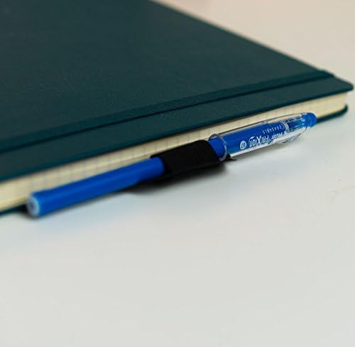 Rocketbook Multi-Subject Smart Notebook | Scannable Notebook & 1 Microfiber Cloth | Teal, Letter Size (8.5" x 11") & Pen/Pencil Holder (Pen Station) - Image 7