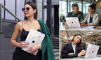 DONGKE Compatible with MacBook Pro 13 inch Case 2024 2023-2020 Release A2338 M2/M1 A2251 A2289 with Retina Display & Touch ID, Plastic Hard Shell & Keyboard Cover & Screen Film - Italy Stamp - Image 3