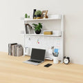 Clip-on Desk Organizer Shelf 39.5x37.5in by Unknown