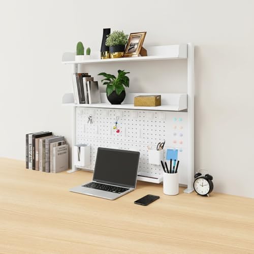 Clip-on Desk Organizer Shelf 39.5x37.5in by Unknown