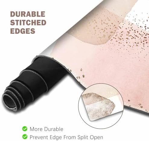 ToLuLu Extended Gaming Mouse Pad, Ergonomic Keyboard Mouse Wrist Rest Set - Image 2