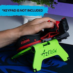 AZERON 3D Printed Adjustable Magnetic Stand Compatible with Cyborg, Cyborg II, Classic Models. (Green) - Image 2