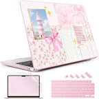 May Chen Case for M5/M4/M3/M2 MacBook Air 13 inch Case 2026-2022 Release by MayChen