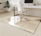 [Upgraded Tempered Glass] Koonmi 40" x 60" Office Floor Desk Chair Mat for Carpet & Hardwood Floor by KOONMI