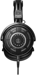 Audio-Technica ATH-R50x Open-Back Reference Headphones with Headphones Stand & Cloth (3 Items) - Image 4