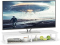 aboxoo 45" TV Riser for 32-60 inch TV, TV Shelf with Steel Legs by aboxoo