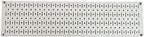Wall Control Narrow Pegboard Rack 8in x 32in Beige Metal Pegboard Runner Tool Board by Wall+Control