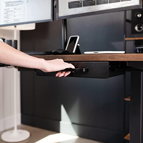 VIVO Black 13 x 9 in Under Desk Storage Drawer, DESK-DR1H-B - Image 2