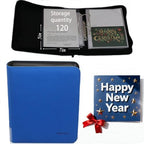 Greeting Card Organizer & Storage,Christmas Card Book,120 Sleeve by Unknown