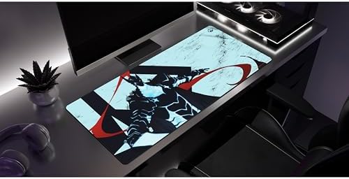 Starforge - Igris Shadow - Solo Leveling – Large Extended Mouse & Keyboard Pad - Image 3