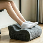 Foot Rest for Under Desk at Work (Dark Gray, 001) by Unknown