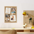DAHAPYBOO Bulletin Board for Office with Pin Oak Wood Boards 2Pack,24x18 - Image 4
