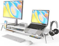 Fenge 42.5-Inch Monitor Stand Riser with Laptop, Phone & Headphone Holders by Fenge