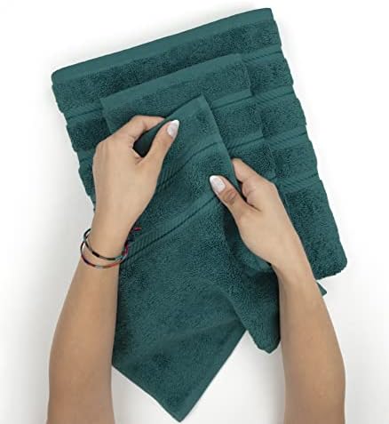 American Soft Linen 100% Cotton Luxury Turkish Towels, 6 Piece Towel Set - Image 6