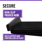 OnStage On-Stage LPT5000 Laptop Computer Stand, Black - Image 5