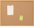 Cork Board Bulletin Board 24 x 36, Wood Framed Corkboard for Wall by Justdowhatyouwanttodo