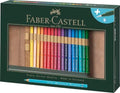 Faber-Castell 117530 Albrecht Dürer, Watercolor Pencils, Pencil Roll, Set of 30 Colors by Faber-Castell