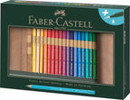 Faber-Castell 117530 Albrecht Dürer, Watercolor Pencils, Pencil Roll, Set of 30 Colors by Faber-Castell