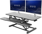 VIVO Black 42 in Standing Desk Converter, DESK-V042KB by VIVO