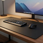 Dacasso Leather Desk Pad Without Side Rails - Image 5
