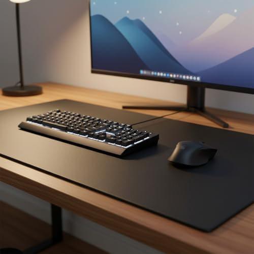 Dacasso Leather Desk Pad Without Side Rails - Image 5