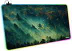 Mydours 40" x 20" RGB Gaming XXL Large Mouse Pad (Forest) - Image 2
